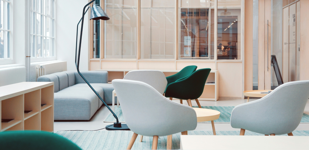 Chair on an office setting